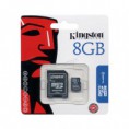 Memoria micro SD 8GB Kingston